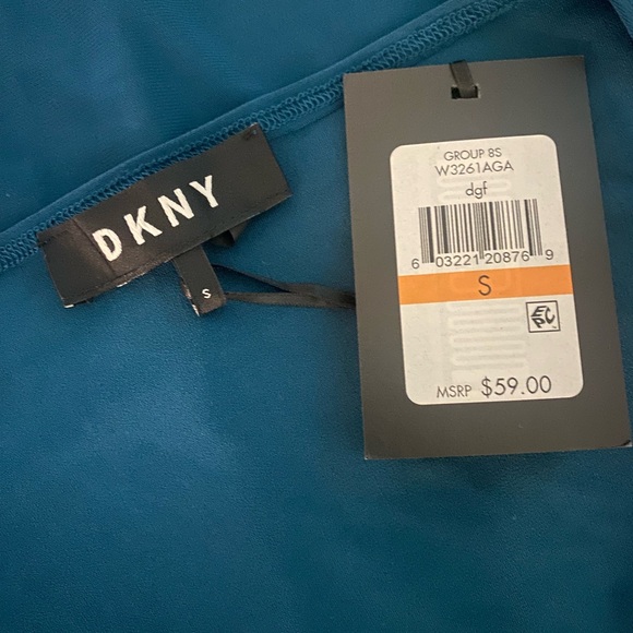DKNY BLOUSE NWT S - Picture 3 of 4